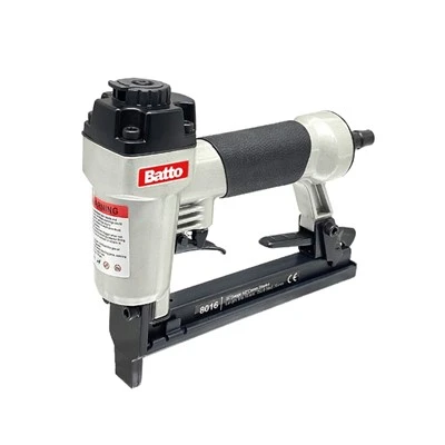 8416 Pneumatic 18 Gauge 1/4 in. تاج الهواء دباسة